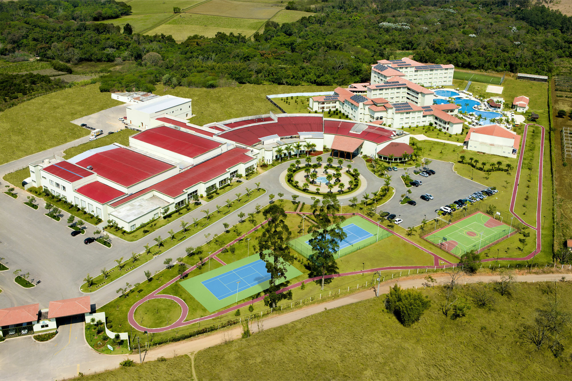 Taua Hotel Atibaia Exterior photo